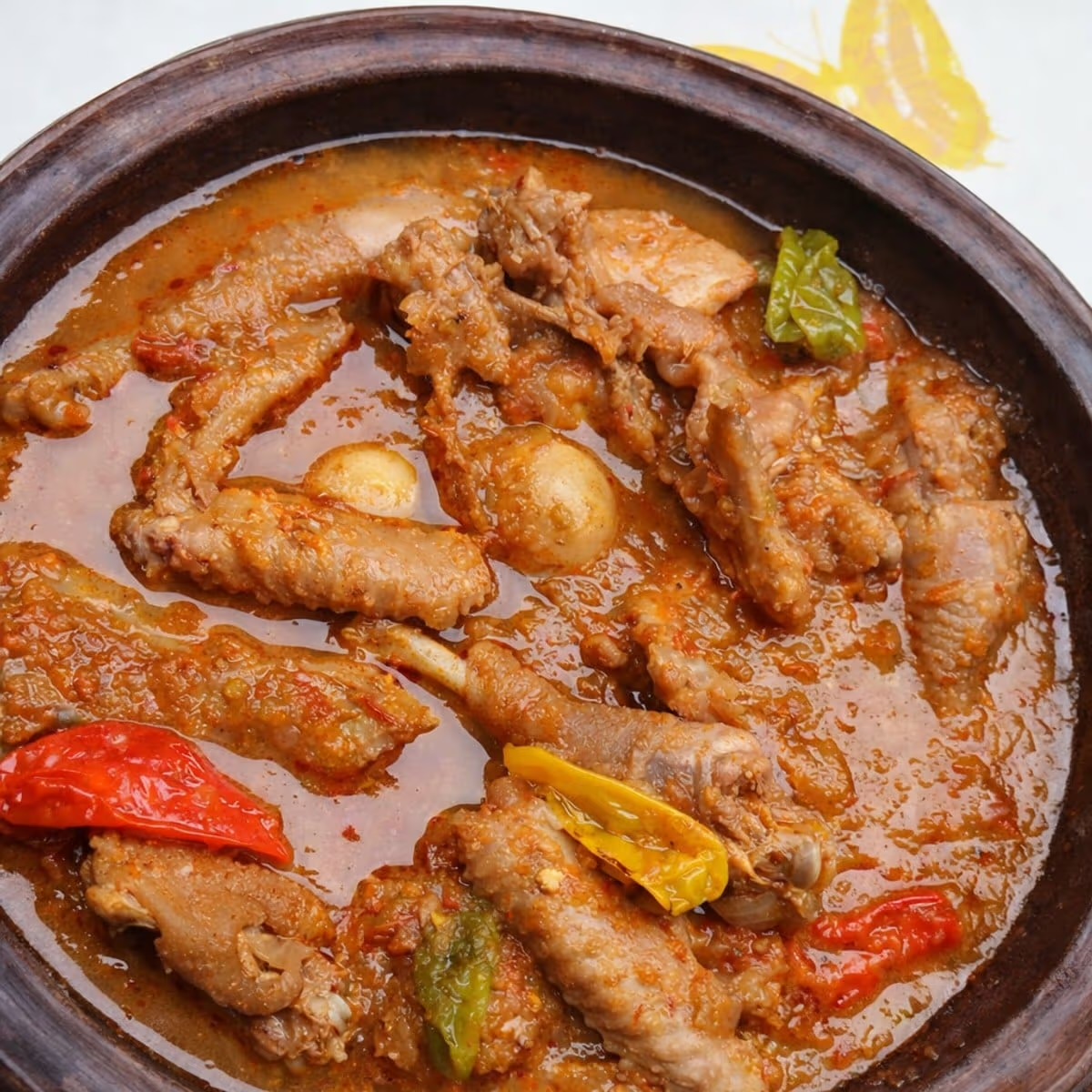 Soupe de poulet