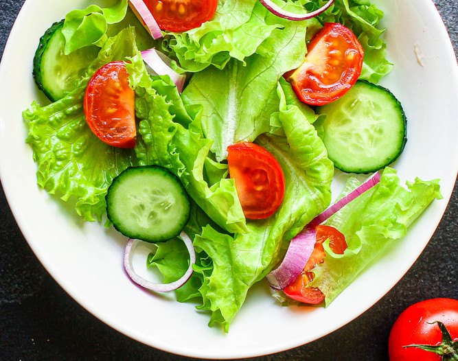 Salade simple
