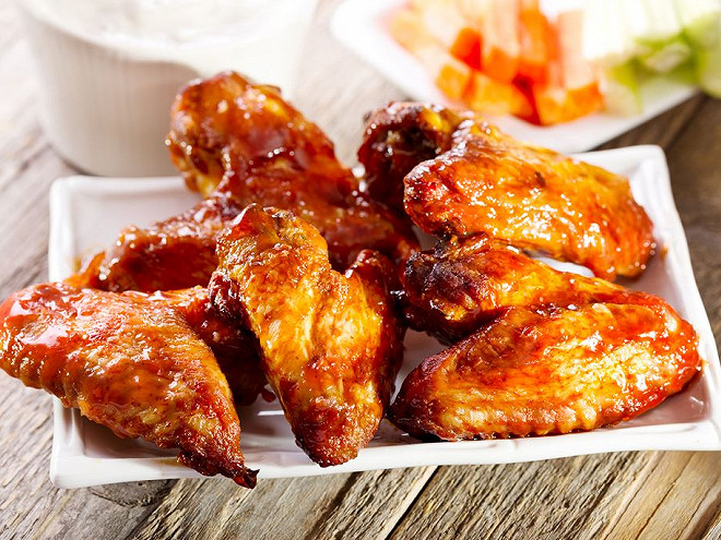 Ailes de poulet kwins