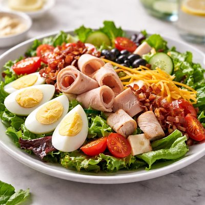 Salade chef