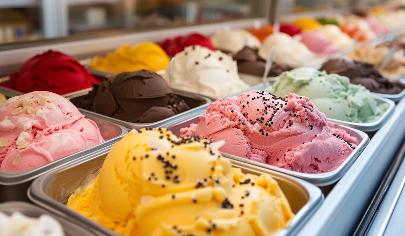 Glace alimentaire