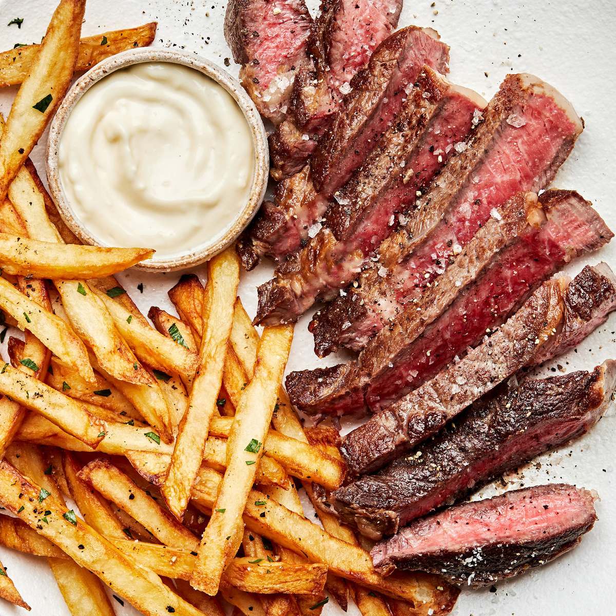 Steak + frite